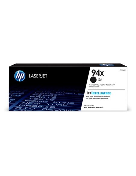 Toner HP 94X Nero, alta capacitA', 2800pag CF294X
