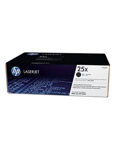 HP 25X TONER CARTRIDGE NERO LASER JET ALTA CAPACITA CF325X HP PRODOTTI PER LASER