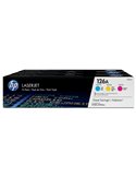 HP126A COLOR TRI-PACK LASERJET TONER CARTRIDGE CF341A