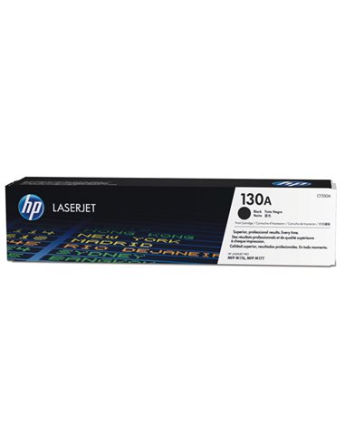 TONER NERO 130A LASER JET MFP M177FW CF350A HP PRODOTTI PER LASER