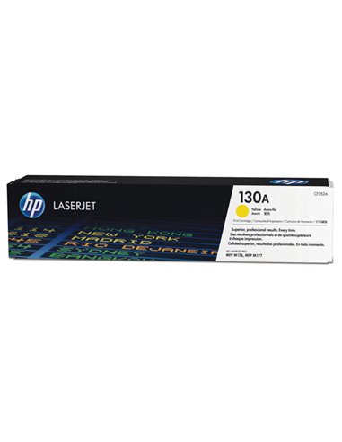 TONER GIALLO 130A LASER JET MFP M177FW CF352A HP PRODOTTI PER LASER