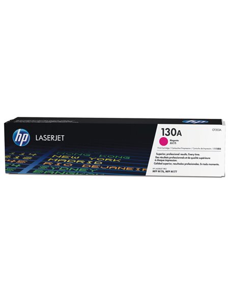 TONER MAGENTA 130A LASER JET MFP M177FW CF353A HP PRODOTTI PER LASER