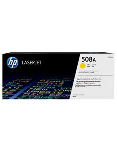 HP 508A TONER CARTRIDGE GIALLO LASER JET SERIE M552/M553 CF362A