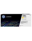 HP 508X TONER CARTRIDGE GIALLO LASER JET SERIE M552/M553 ALTA CAPACITA CF362X