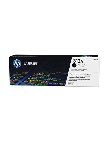 HP 312A TONER NERO HP LASERJET CF380A HP PRODOTTI PER LASER