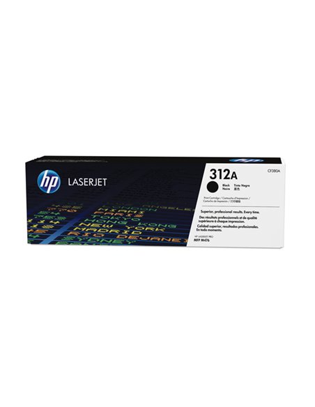 HP 312A TONER NERO HP LASERJET CF380A HP PRODOTTI PER LASER