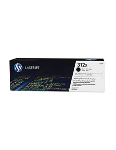 HP 312X TONER NERO HP LASERJET ALTA CAPACITA' CF380X HP PRODOTTI PER LASER