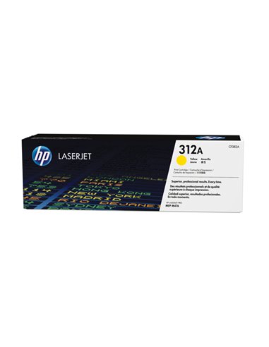 HP 312A TONER GIALLO HP LASERJET CF382A HP PRODOTTI PER LASER