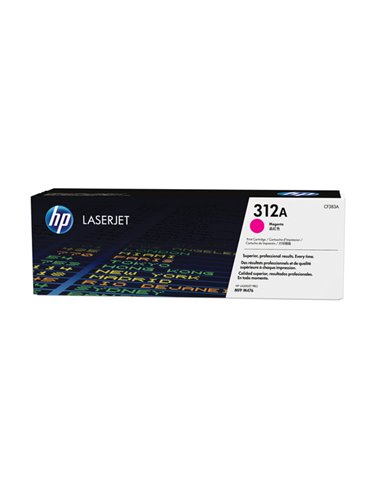HP 312A TONER MAGENTA HP LASERJET CF383A HP PRODOTTI PER LASER