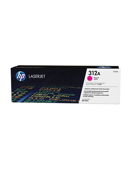 HP 312A TONER MAGENTA HP LASERJET CF383A HP PRODOTTI PER LASER