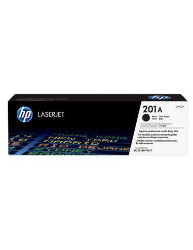 HP 201A TONER CARTRIDGE NERO LASER JET SERIE M252/M277 CF400A