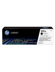 HP 201X TONER CARTRIDGE NERO LASER JET SERIE M252/M277 ALTA CAPACITA CF400X
