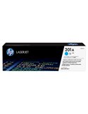 HP 201A TONER CARTRIDGE CIANO LASER JET SERIE M252/M277 CF401A