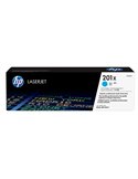 HP 201X TONER CARTRIDGE CIANO LASER JET SERIE M252/M277 ALTA CAPACITA CF401X