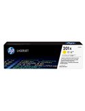 HP 201X TONER CARTRIDGE GIALLO LASER JET SERIE M252/M277 ALTA CAPACITA CF402X