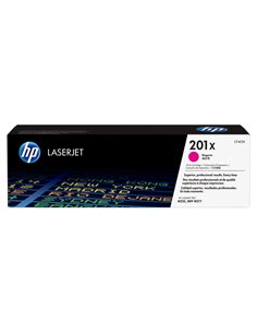 HP 201X TONER CARTRIDGE MAGENTA LASER JET SERIE M252/M277 ALTA CAPACITA CF403X HP PRODOTTI PER LASER