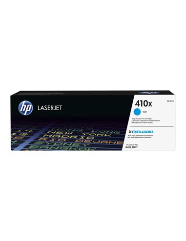 HP 411X TONER CIANO HP LASERJET pag 5000 CF411X HP PRODOTTI PER LASER