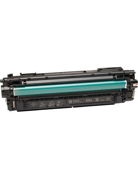 TONER CIANO HP 655A COLOR LASERJET ENTERPRISE SERIE M652-M653-M681-M683 CF451A HP PRODOTTI PER LASER
