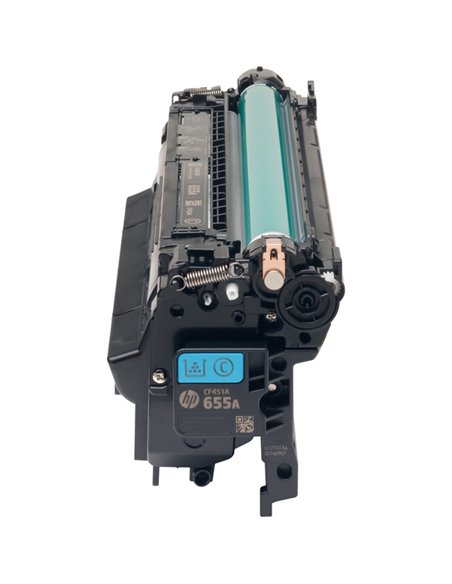 TONER CIANO HP 655A COLOR LASERJET ENTERPRISE SERIE M652-M653-M681-M683 CF451A HP PRODOTTI PER LASER