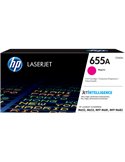 TONER MAGENTA HP 655A COLOR LASERJET ENTERPRISE SERIE M652-M653-M681-M683 CF453A