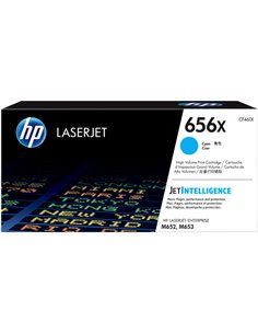TONER CIANO HP656X COLOR LASERJET ENTERPRISE M652-M653 CF461X HP PRODOTTI PER LASER
