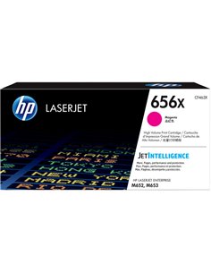 TONER MAGENTA HP656X COLOR LASERJET ENTERPRISE M652-M653 CF463X HP PRODOTTI PER LASER