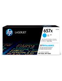 TONER CIANO HP 657X COLOR LASERJET ENTERPRISE M681-M682 CF471X