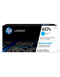 TONER CIANO HP 657X COLOR LASERJET ENTERPRISE M681-M682 CF471X