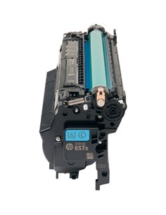 TONER CIANO HP 657X COLOR LASERJET ENTERPRISE M681-M682 CF471X 2