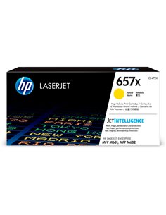 TONER GIALLO HP 657X COLOR LASERJET ENTERPRISE M681-M682 CF472X HP PRODOTTI PER LASER