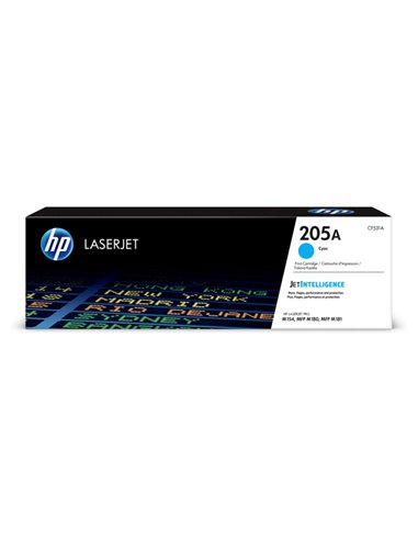 Cartuccia toner ciano originale LaserJet HP 205A_1.000PAG CF531A