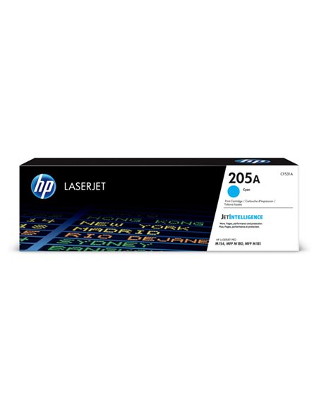 Cartuccia toner ciano originale LaserJet HP 205A_1.000PAG CF531A
