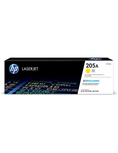 Cartuccia toner giallo originale LaserJet HP 205A_1.000PAG CF532A