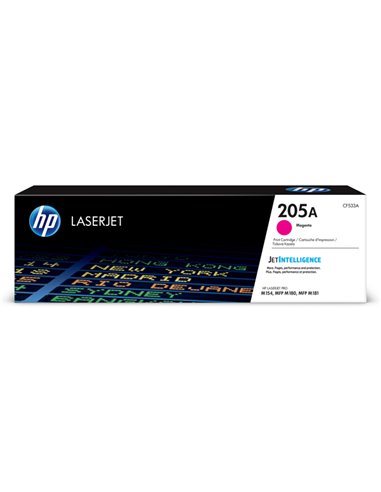 Cartuccia toner magenta originale LaserJet HP 205A_1.000PAG CF533A