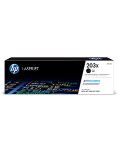 Cartuccia toner nero originale ad alta capacitA' LaserJet HP 203X_3.200PAG CF540X