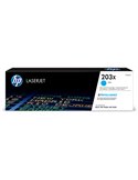Cartuccia toner ciano originale ad alta capacitA' LaserJet HP 203X_2.500PAG CF541X