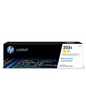 Cartuccia toner giallo originale ad alta capacitA' LaserJet HP 203X_2.500PAG CF542X