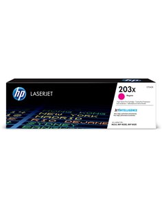 Cartuccia toner magenta originale ad alta capacitA' LaserJet HP 203X_2.500 PAG CF543X HP PRODOTTI PER LASER