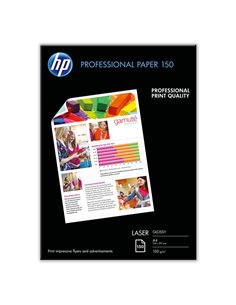 RISMA 150 FG HP PROFESSIONALE GLOSSY PAPER 150g/ m2 A4 LASER CG965A HP INKJET