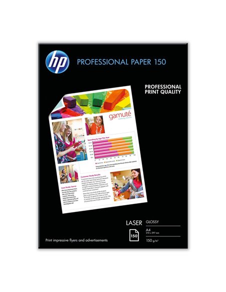 RISMA 150 FG HP PROFESSIONALE GLOSSY PAPER 150g/ m2 A4 LASER CG965A HP INKJET