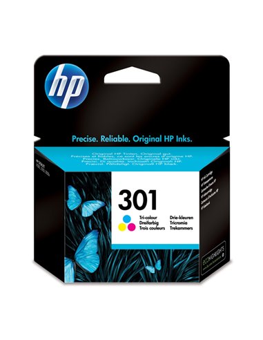 CARTUCCIA A GETTO D'INCHIOSTRO HP 301 TRICROMIA CH562EE HP INKJET