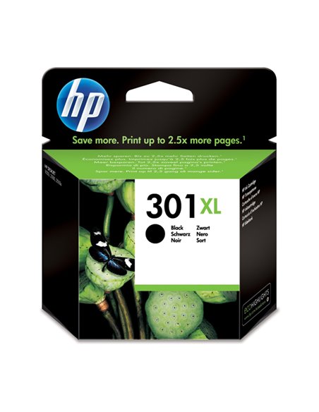 CARTUCCIA INCHIOSTRO HP 301XL NERO CH563EE