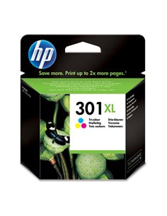 CARTUCCIA INCHIOSTRO HP 301XL TRICROMIA CH564EE