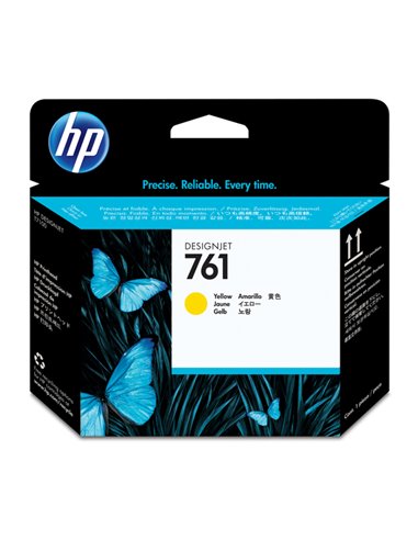 TESTINA DI STAMPA DESIGNJET HP 761 GIALLA CH645A HP INKJET
