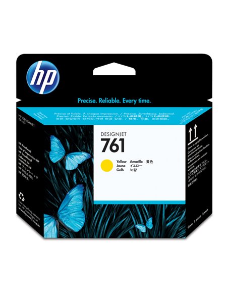 TESTINA DI STAMPA DESIGNJET HP 761 GIALLA CH645A HP INKJET