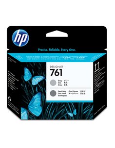 TESTINA DI TAMPA DESIGNJET HP 761 GREY AND DARK GREY CH647A HP INKJET