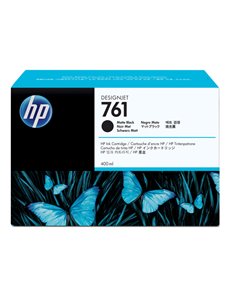 CARTUCCIA NERO OPACO DESIGNJET HP 761 DESIGJET T7100 400ML CM991A HP INKJET