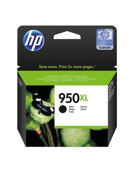 CARTUCCIA NERA INCHIOSTRO HP OFFICEJET 950XL CN045AE
