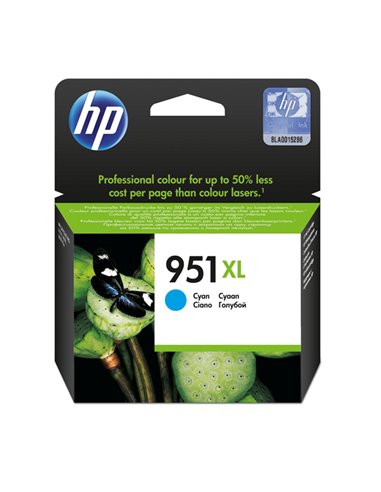 CARTUCCIA CIANO INCHIOSTRO HP OFFICEJET 951XL CN046AE HP INKJET