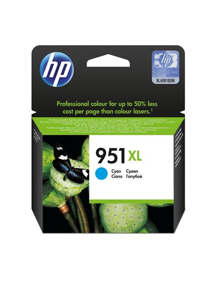 CARTUCCIA CIANO INCHIOSTRO HP OFFICEJET 951XL CN046AE HP INKJET